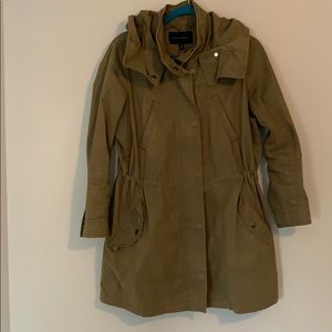 Banana Republic Canvas utility jacket.